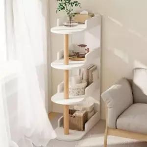 우드 조립식 틈새 책장