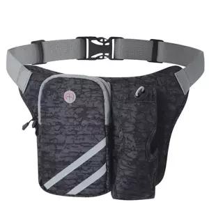 러닝 힙색 스포츠 아웃도어 방수 런닝 힙색 수납 등산용 트레킹 파우치 물병 등산