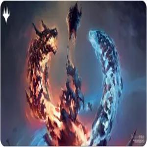 Ultra Pro - Wilds of Eldraine 플레이매트 Restless Spire 매직 더 개더링 MTG 카드 오버사이즈 마우스