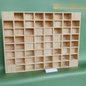 어쿠스틱디퓨저 원목 사운드 분산 녹음실 방음 흡음판