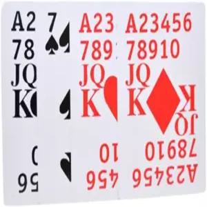 마일스 매직 마술사의 턴코트 예측 마술 시각 카드 변형을 통한 점보 멘탈리즘 효과 쉬운 기믹 특별 및