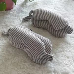 휴대용 목베개 여행용 목배게 기내 목베개 비행기 목쿠션 안대 WFJV7OT