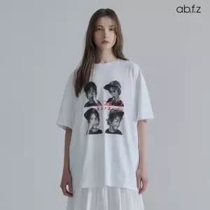 캐릭터 프린팅 코튼 반팔 티셔츠 AFZ2MK31A)