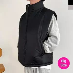 블레오 남자 겨울 빅사이즈 패딩 조끼 DM260318121