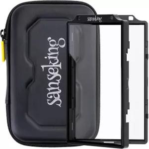 BGS 슬랩 케이스용 산세킹 등급 카드 가드 금속 자기 자외선 차단 적층 가능 유리 디스플레이 범퍼 핏 RPA