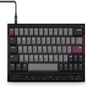 큐닉스 EV63 홀 이펙트 마그네틱 게이밍 키보드 60 0.01mm 래피드 트리거 조절 가능한 작동 0.125ms 지연