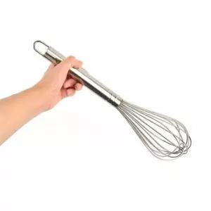 업소용 휘핑 대형 고리형 스텐 제과제빵 거품기 1호 계란