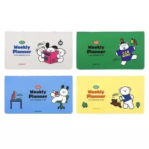 꼬망 위클리 플래너(8개)