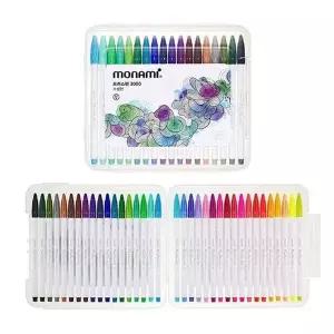 수성 잉크 펜 세트 36색 색연필 스타일 필기구 컬러 펜 세트