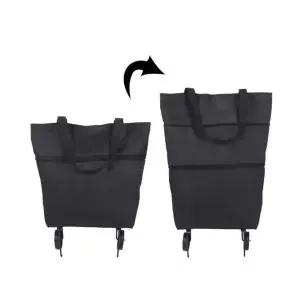 캠핑쇼핑카트 할머니 장바구니 장보기 바퀴 마트밀차 2in1