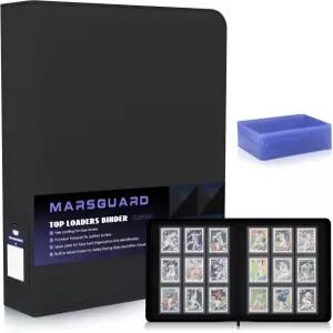 9 포켓 탑 로더 트레이딩 카드 바인더 324장 프리미엄 Zip 북 홀더 라벨 디자인 YugiOh 스포츠 TCG MTG