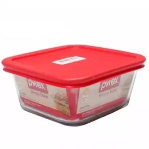 ( )유리 밀폐용기 김치통 반찬통 정리 보관 용기 950ml