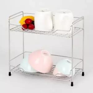 ( )미니테이블선반소 주방정리대 소품 수납 씽크대정리