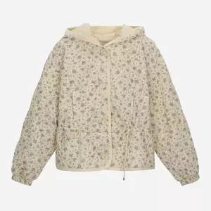 [백화점 정품] 써스데이아일랜드 플라워 패턴 후드 점퍼 T256MJP321W