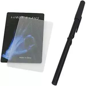 마술사를 위한 모모마쥬 루버의 펜 카드 관점 왜곡 매직 트릭 스트리트 소품 환영 기믹 멘탈리즘