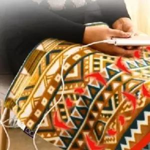 USB 무릎 담요 전기 온열 차박 휴대용 무릎담요