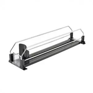 ( )주스트레이 생수트레이 자동정리 캔 음료 디스펜서 1칸 블랙