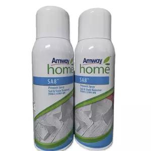 1+1 암웨이 SA8 프리워시 스프레이 세제 얼룩제거제 350ml