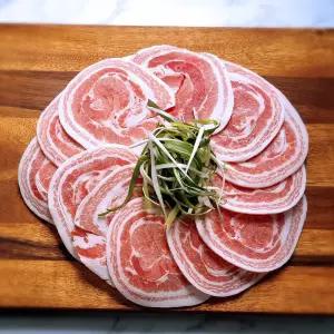 한돈 서초갈비 꽃삼겹살 500g X 2팩 꽃목살 500g x 2팩