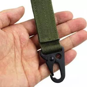 [알티피아]TBZ 아웃도어 밀리터리 미니 카라비너 카키 1개