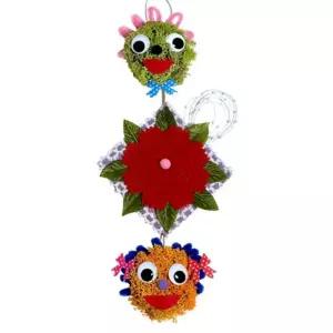 스칸디아모스 가족사랑 카네이션 걸이 만들기 어버이날 스승의날 감사 선물