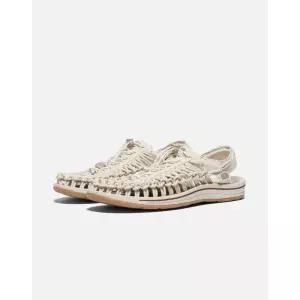 [백화점 정품] 킨 KEEN 유니크 캔버스 아이보리 남성 샌들 KNSO6E020IV