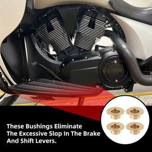 리듬 변속 브레이크 레버 부싱 4x CNC 및 빅 크로스 컨트리 로드 비전 1996 2018
