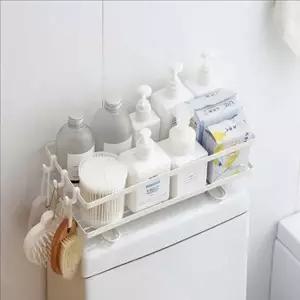 철제 욕실 선반 거치대 변기 위 선반 욕실수납선반 화장실 정리대