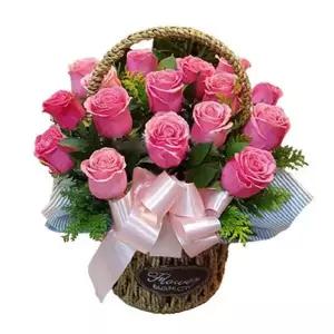 꽃바구니 사랑의 인사