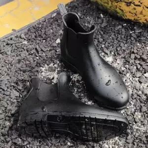 남성 패션 캠핑 발목 장화 첼시 부츠 스타일 남성용장화코디