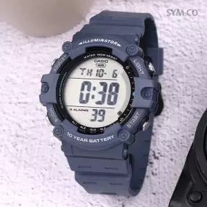 [카시오] AE-1500WH-2A 군인 전자 아웃도어 방수 남자 우레탄 시계 d3