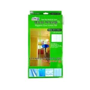 [SBD] 자석 방문 문발 간편설치 모기장교체 방충망 100x210