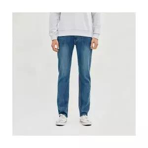 잠뱅이 남) 쿨맥스 오비안밴드 올브러쉬시와워싱 데님_AM1DIG108-MB 2068964