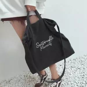 ( )여자 캐주얼 인기 가방 골덴 검정 핸드백 신상 손가방