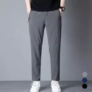 남성 출근룩 쿨링감 팬츠 슬림 신축성좋은 여름바지