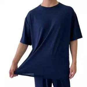 데일리 여름 반팔티 신상 남자 무지 얇은 쿨티셔츠