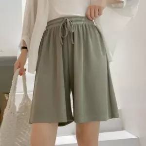 쿨링 밴딩 반바지 트레이닝 통바지 여름 아이스 바지 트레이닝복