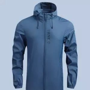 여름 등산 홑겹 바람막이 경량 남성 아우터 자켓