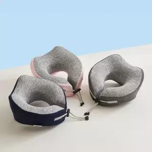 이솔홈 트래블 기내용 여행용 휴대용 목쿠션 목베개