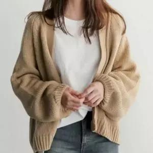 여자루즈핏아우터 가디건 나들이외출패션 사무실 봄가을데이트룩 코디