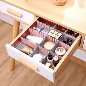 잘라쓰는 칸막이 서랍 파티션 서랍장 양말 정리수납
