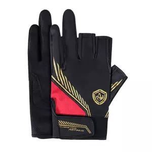 아티누스 AG-876 3컷 장갑 레드 피싱 낚시 글러브