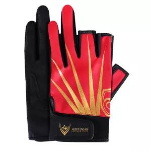 아티누스 AG-896 3컷 장갑 레드 낚시 피싱 장갑