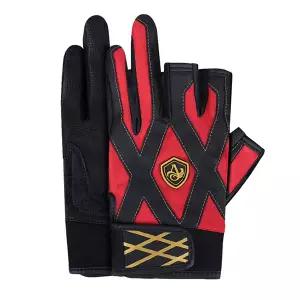 아티누스 AG-875 3컷 장갑 레드 낚시 피싱 장갑