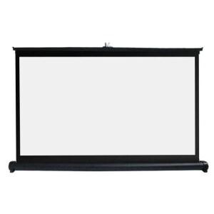 차량용 빔스크린 20인치 테이블 미니 휴대용 화이트 두꺼운