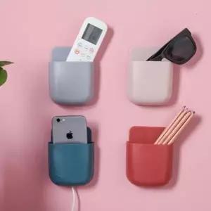 (색상 랜덤배송)bns 미니소품함 화장대정리 벽걸이포켓 걸이형수납함