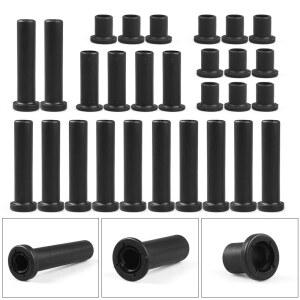 폴라리스 RZR 800 S 4 용 전면 및 후면 A 암 완전 부싱 키트 28 개 TT102117