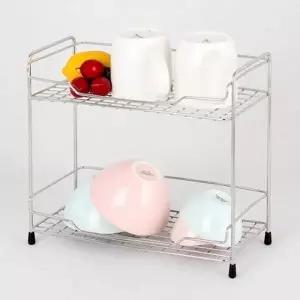 ( )미니테이블선반소 주방정리대 소품 수납 씽크대정리