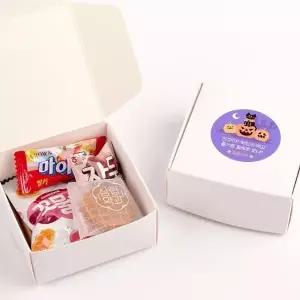 [기프트센타]CBH1-답례품 간식 세트 A-4 (흰색)x10