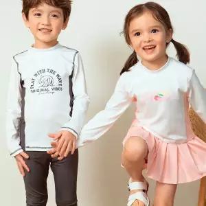 [보리보리/토토헤로스]TH에스핀래쉬가드상하-12432360021